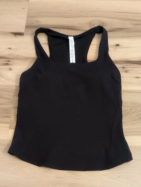 NWOT Lululemon Instill Tank Black Size 2